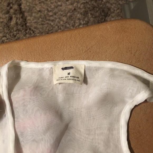 Pins and needles tank top - Picture 3 of 3